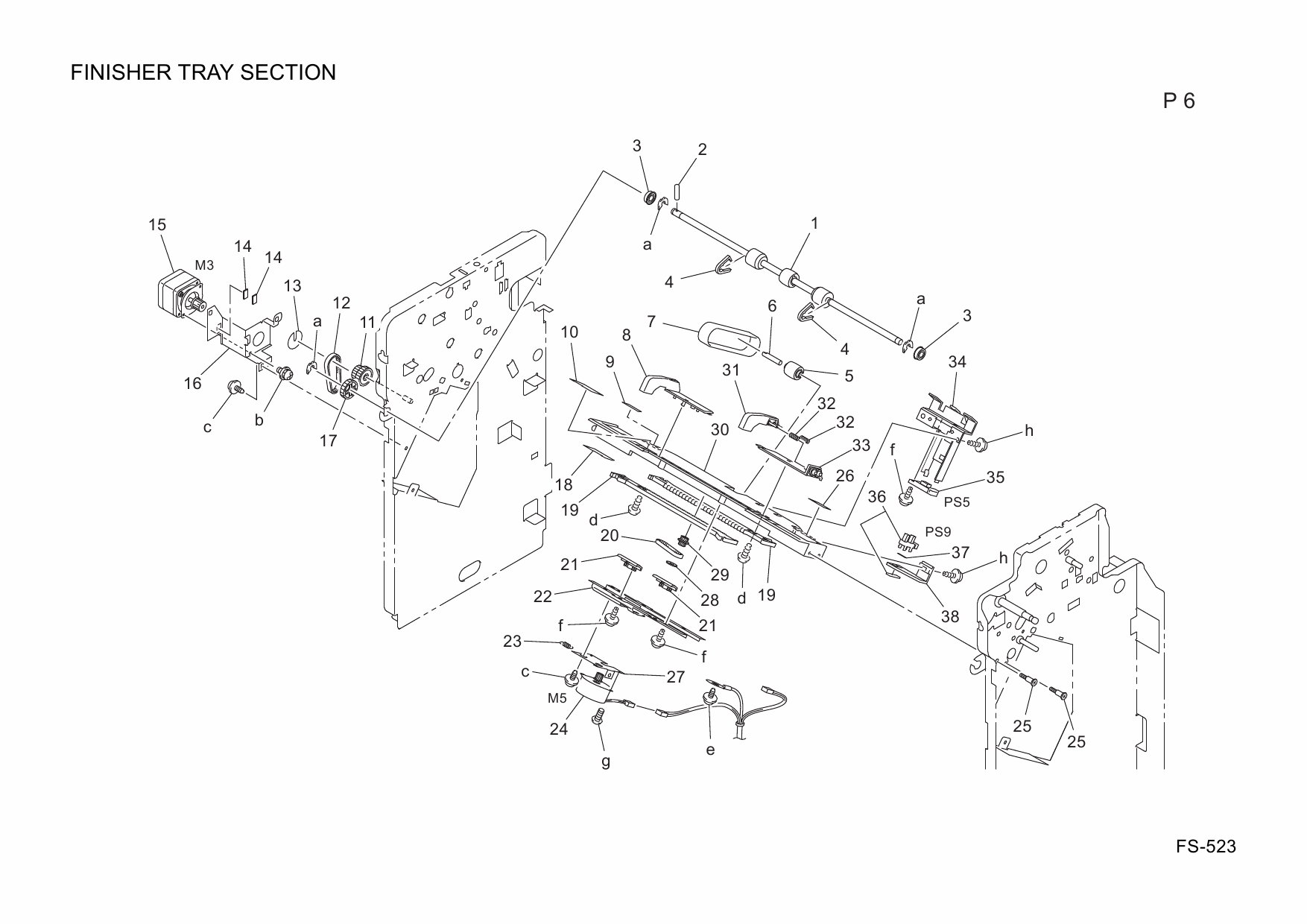 Konica-Minolta Options FS-523 A0PH Parts Manual-4